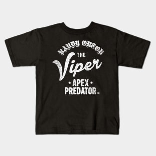 Randy Orton The Viper Vintage Fight Type Kids T-Shirt